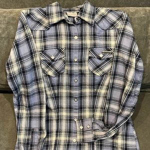 Harley-Davidson Blue Flannel